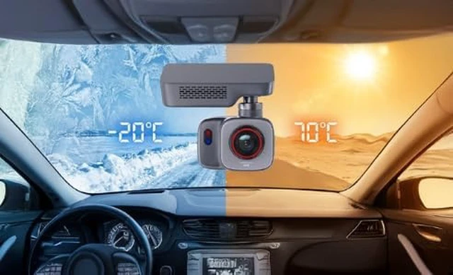 Alt view image 4 of 4 - DC1 Intelligent Parking Monitoring Sentinel Mode Vehicle-Mounted 24-Hour 360-degree Panoramic Wireless Recorder Without Power Connection