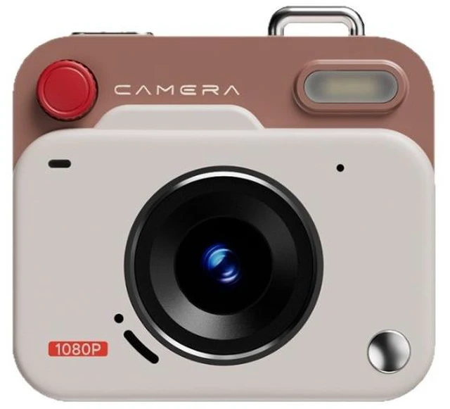 Main image of CCD retro mini compact digital camera for student campus photography and video recording, high-definition video shooting with excellent image quality.