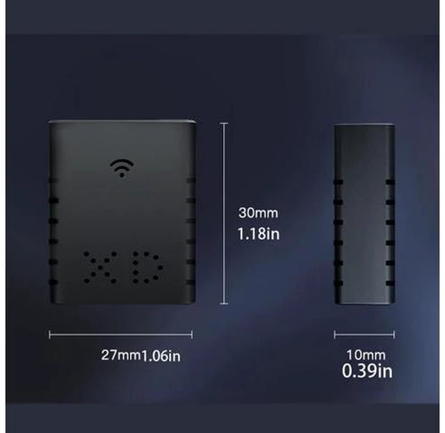 Alt view image 5 of 7 - XD Mini Camera with 16G SD Card, 1080P HD Small Security Camera, Night Vision Portable Nanny Cam, No WiFi Needed for Home Office Car Indoor Outdoor Monitoring XD