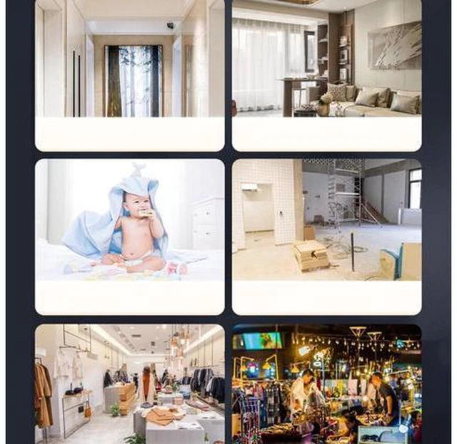 Alt view image 7 of 7 - XD Mini Camera with 16G SD Card, 1080P HD Small Security Camera, Night Vision Portable Nanny Cam, No WiFi Needed for Home Office Car Indoor Outdoor Monitoring XD