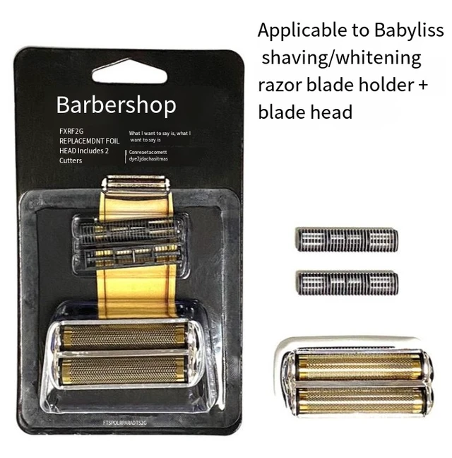 Alt view image 4 of 7 - Applicable to Babyliss whitening razor blade B. Babyliss shaving accessory