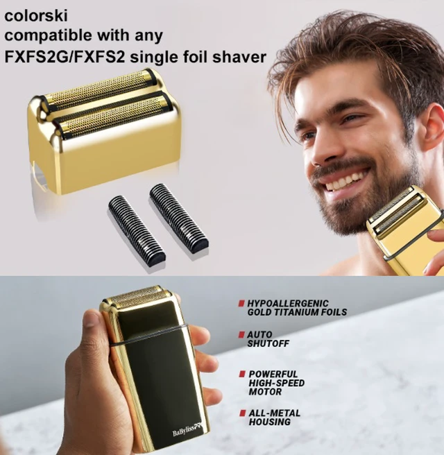 Alt view image 5 of 7 - Applicable to Babyliss whitening razor blade B. Babyliss shaving accessory
