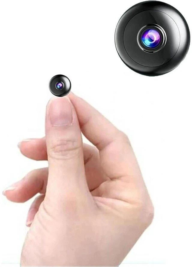Main image of Mini Hidden Camera with Audio Video, 0.9 Inch Small Wireless Spy Cam, Night Vision & Motion Detection, Portable Indoor Outdoor Security Camera, Home Surveillance Baby Monitor Cam