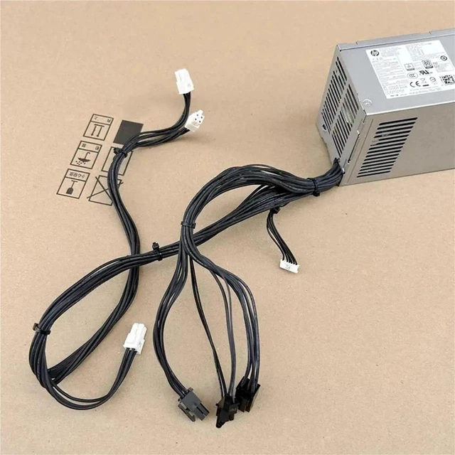 Alt view image 5 of 6 - 500W Power Supply for HP 400 600 680 800 280 288 480 G3 G4 MT, Replacement for PA-5501-2HA DPS-500AB-51A L77487-001 L89233-001 PCG007 1Pack