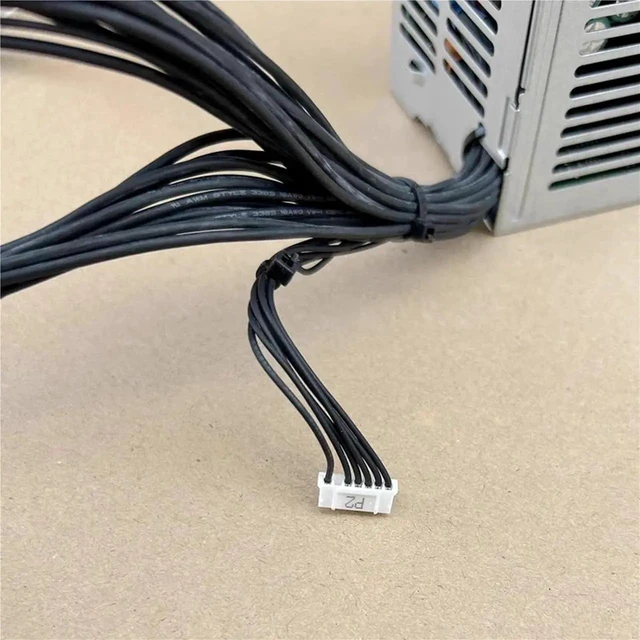 Alt view image 6 of 6 - 500W Power Supply for HP 400 600 680 800 280 288 480 G3 G4 MT, Replacement for PA-5501-2HA DPS-500AB-51A L77487-001 L89233-001 PCG007 1Pack
