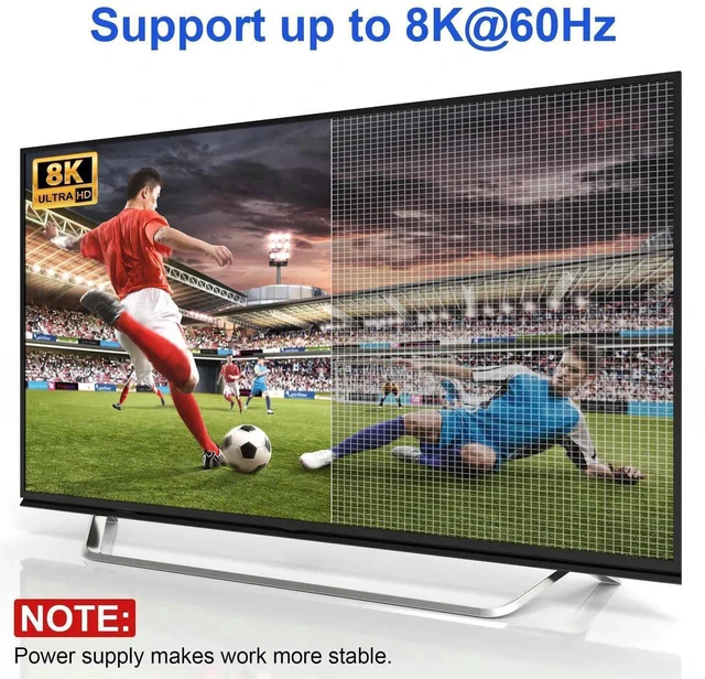 Alt view image 5 of 7 - Bi-Directional 8K USB C Switch, 2 Port USB-C KVM Switch Splitter 8K@60Hz 4K@120Hz, Support 100W Charging 10Gbps Data Video Transfer with 2 USB-C Cables for 2 Computers