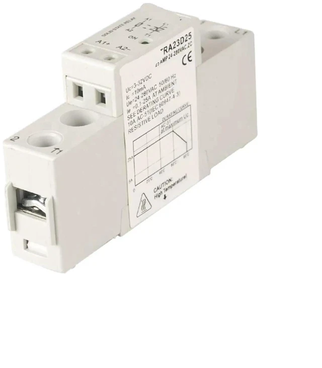 Main image of TRA23D25K 25A Mini DC to AC Solid State Relay Module, 3V-24VDC Input, 24-280VAC Output, Universal for Industrial Automation & Smart Control Systems