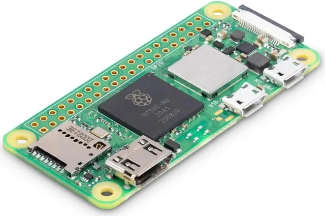 Main image of Raspberry Pi Zero 2 W (Wireless / Bluetooth) 2021 (Rpi Zero 2W)
