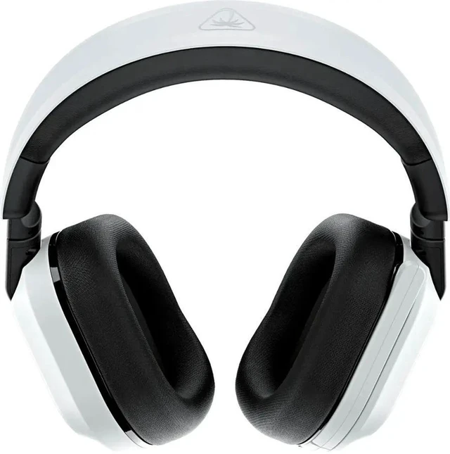 Alt view image 5 of 5 - Turtle Beach Stealth 600 Gen 3 Wireless Multiplatform Amplified Gaming Headset for PS5, PS4, PC, Mobile - Bluetooth, 80-Hr Battery, AI Noise-Cancelling Flip-to-Mute Mic, 50mm Speakers - White