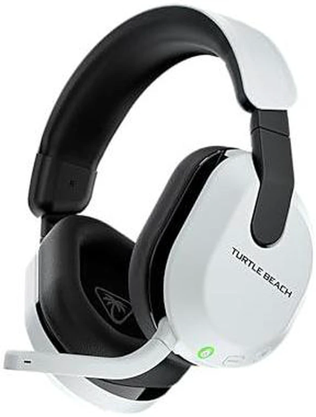 Alt view image 2 of 5 - Turtle Beach Stealth 600 Gen 3 Wireless Multiplatform Amplified Gaming Headset for PS5, PS4, PC, Mobile - Bluetooth, 80-Hr Battery, AI Noise-Cancelling Flip-to-Mute Mic, 50mm Speakers - White