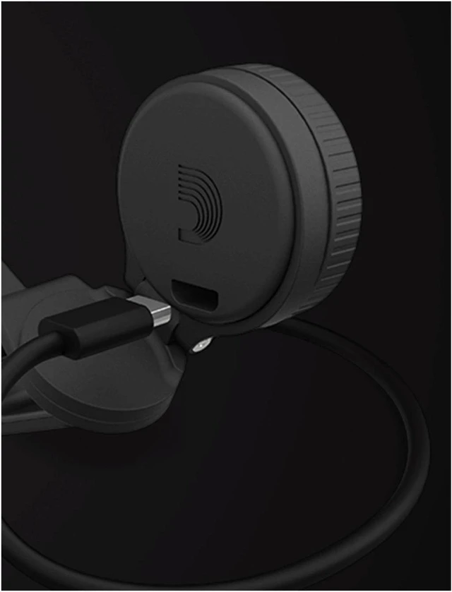Alt view image 6 of 7 - D'Addario PW-CT-26 Nexxus 360 Rechargeable Clip-On Guitar Headstock Tuner