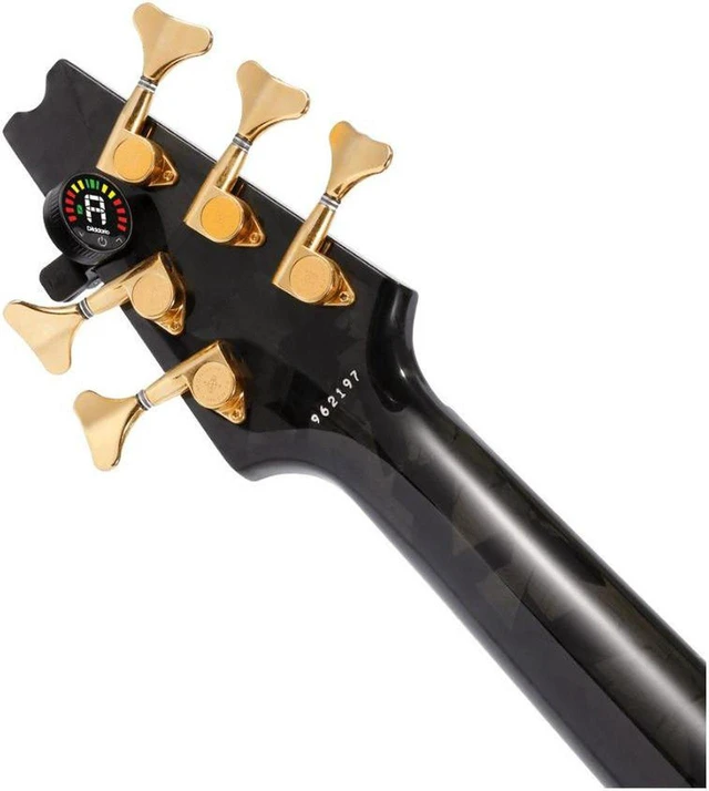 Alt view image 7 of 7 - D'Addario PW-CT-26 Nexxus 360 Rechargeable Clip-On Guitar Headstock Tuner