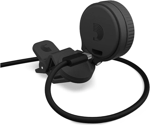 Alt view image 5 of 7 - D'Addario PW-CT-26 Nexxus 360 Rechargeable Clip-On Guitar Headstock Tuner
