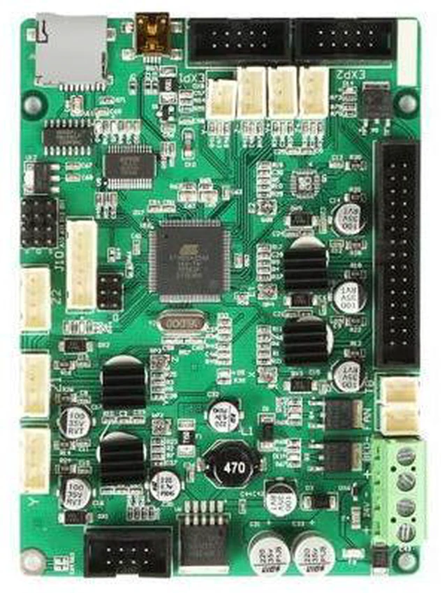 Alt view image 2 of 3 - CREALITY 3D CR-10 Max Printer Replacement Control Mainboard/Motherboard Supply