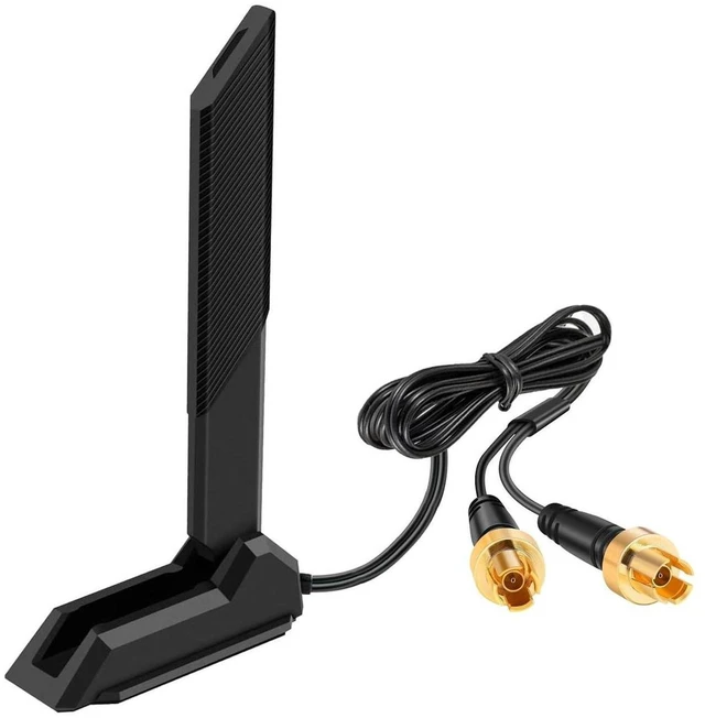 Main image of WiFi 7 WiFi 6E Gaming Motherboard EZ-Plug Connector Antenna Only for GIGABYTE B850 X870 X870E Z890 AORUS Elite & B550 B850 Eagle Gaming Motherboard, Slinkdsco