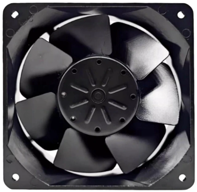 Alt view image 4 of 4 - U6250MKG1-TP 160MM 220/230V 25/28W 16055 16CM 160X160X55MM Cooling Fan