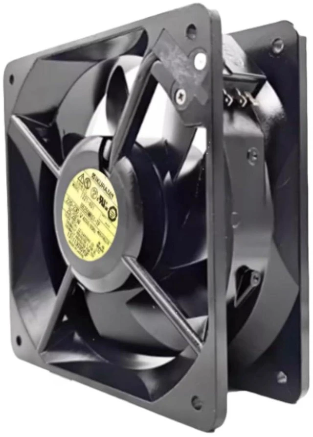 Alt view image 2 of 4 - U6250MKG1-TP 160MM 220/230V 25/28W 16055 16CM 160X160X55MM Cooling Fan