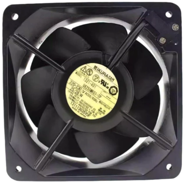 Main image of U6250MKG1-TP 160MM 220/230V 25/28W 16055 16CM 160X160X55MM Cooling Fan