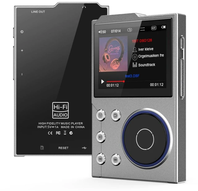 Main image of Music player - Lossless music with DSD256 master-level audio quality for portable listening, Bluetooth for car use
