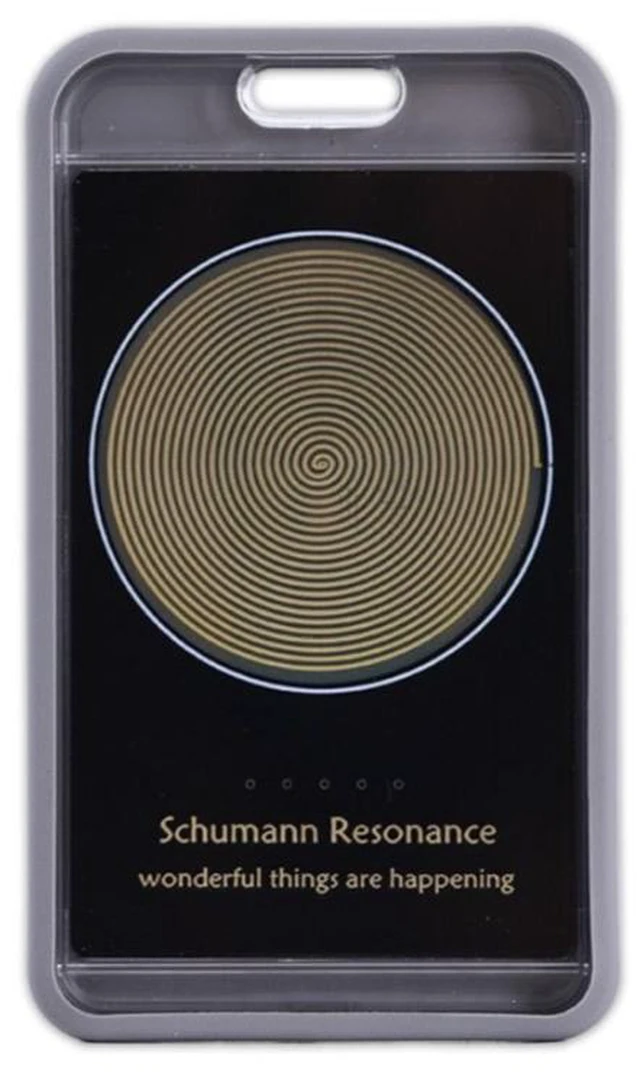 Alt view image 3 of 6 - Schumann Wave Energy Transfer Magnetic Field Decorative Piece Enhances Aura Attracts Fortune Shows Prestige Schumann Wave Energy Regulator Plate white
