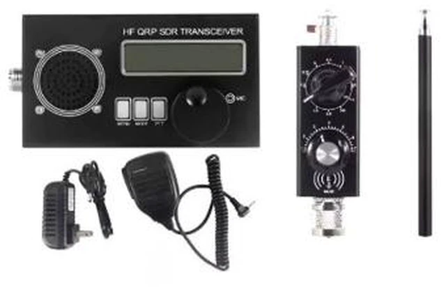 Main image of Open-source USDX QRP shortwave radio transceiver SDR Transceiver with 8-band functionality