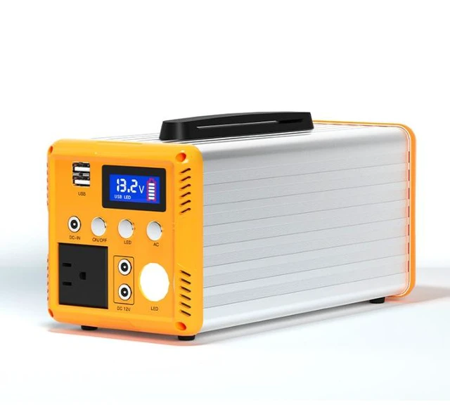Main image of Portable outdoor power supply, solar wholesale, mobile power supply, Solar power station,150W/12.8V12AH