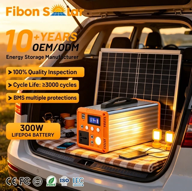 Alt view image 5 of 5 - Portable outdoor power supply, solar wholesale, mobile power supply, Solar power station,150W/12.8V12AH