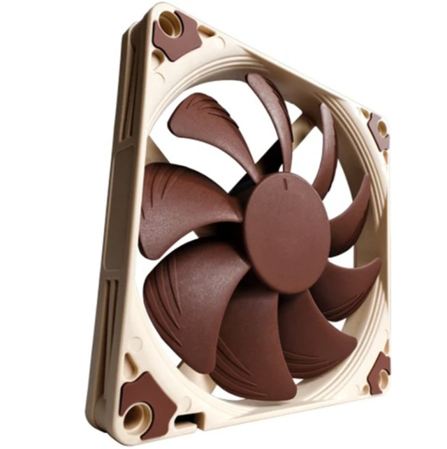 Alt view image 2 of 3 - NF-A9X14PWM Thin Fan 9CM Intelligent Temperature-Controlled CPU Fan 4-pin Case Fan