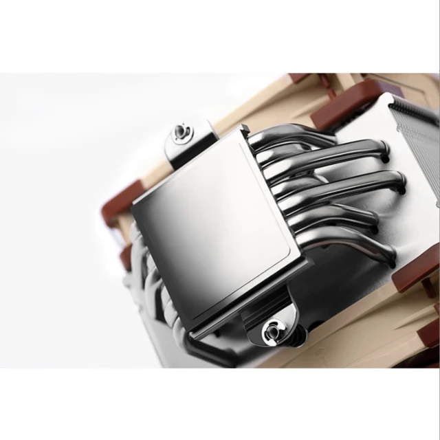 Alt view image 3 of 4 - NH-U12A CPU cooler with dual fans, compatible with LGA1700 and 1800 AMD platforms, new for multiple platforms