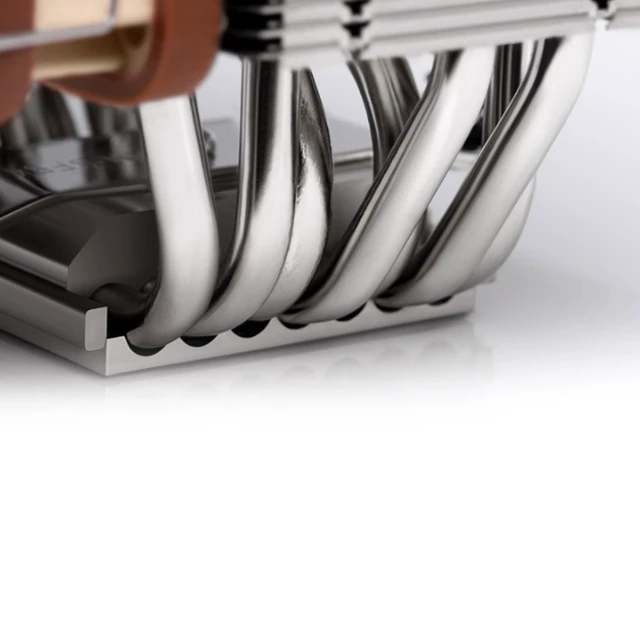 Alt view image 2 of 4 - NH-U12A CPU cooler with dual fans, compatible with LGA1700 and 1800 AMD platforms, new for multiple platforms