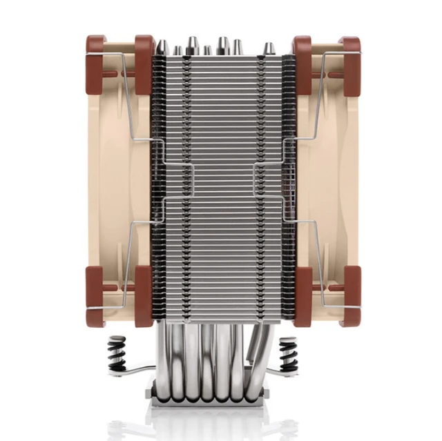 Alt view image 4 of 4 - NH-U12A CPU cooler with dual fans, compatible with LGA1700 and 1800 AMD platforms, new for multiple platforms