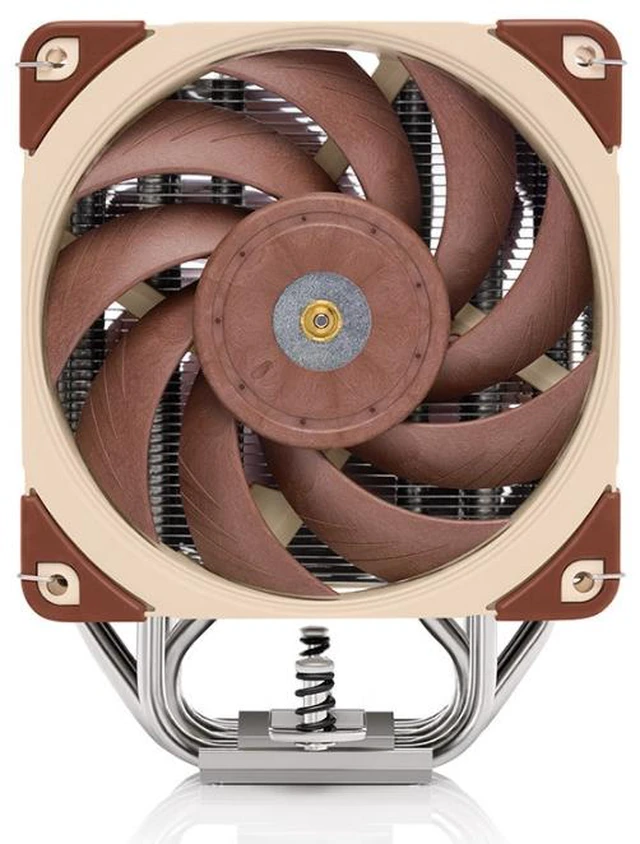 Main image of NH-U12A CPU cooler with dual fans, compatible with LGA1700 and 1800 AMD platforms, new for multiple platforms