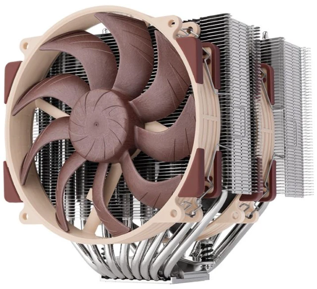 Main image of NH-D15G2 Multi-platform CPU Cooler with Dual A14X25RG2 Fans and Silicone Lubricant