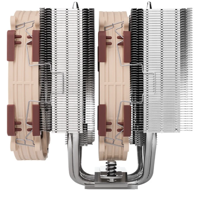 Alt view image 3 of 4 - NH-D15G2 Multi-platform CPU Cooler with Dual A14X25RG2 Fans and Silicone Lubricant