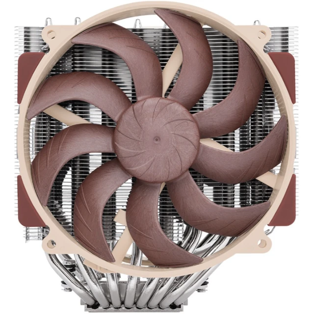 Alt view image 4 of 4 - NH-D15G2 Multi-platform CPU Cooler with Dual A14X25RG2 Fans and Silicone Lubricant