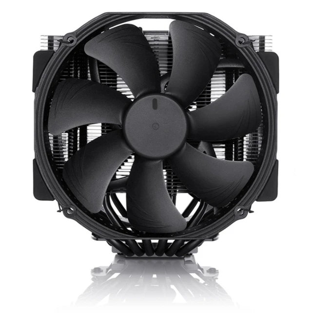 Alt view image 5 of 5 - NH-D15 chromax.black version - Dual-tower A15 fan - Multi-platform CPU cooler