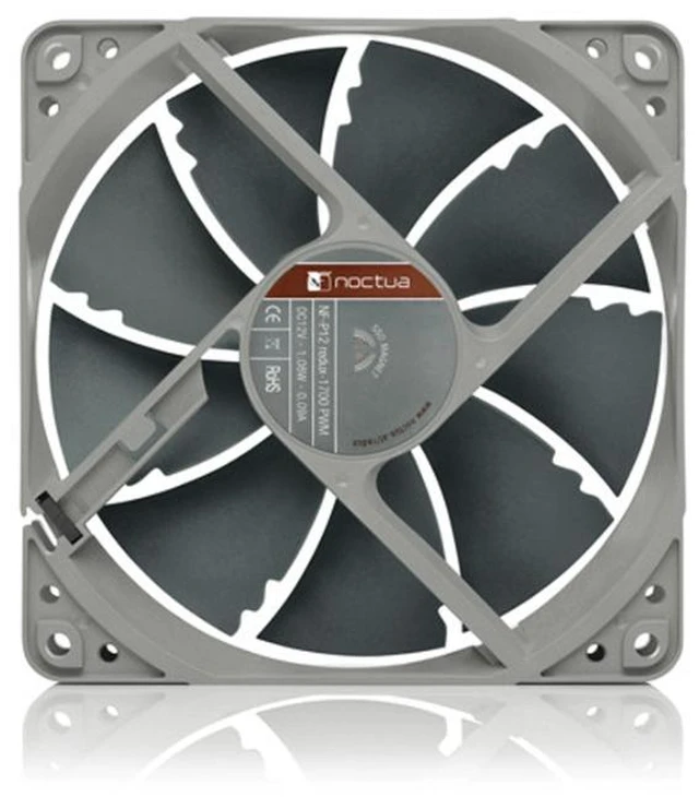 Main image of NF-P12 redux-1700 4-pin PWM 12cm computer case fan CPU fan