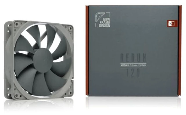 Alt view image 5 of 5 - NF-P12 redux-1700 4-pin PWM 12cm computer case fan CPU fan