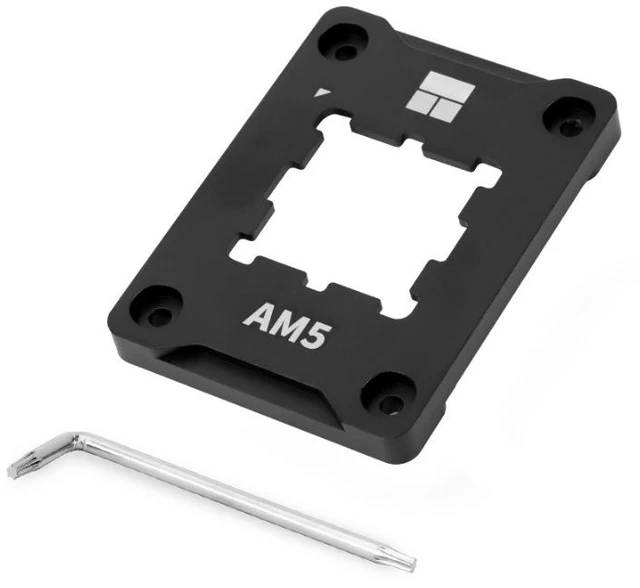 Main image of AMD-ASF AM5 V2 BLACK CPU Safety Compliance Fixed Frame Adhered Fixed Full Aluminum Alloy
