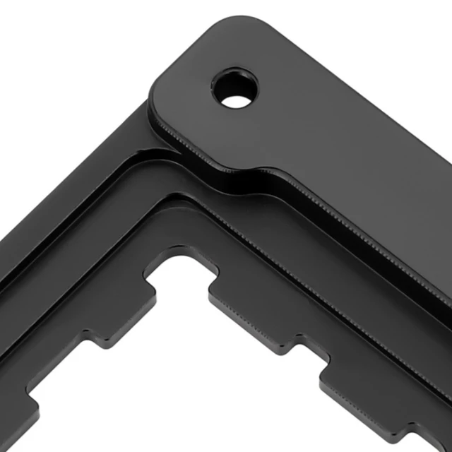 Alt view image 3 of 5 - AMD-ASF AM5 V2 BLACK CPU Safety Compliance Fixed Frame Adhered Fixed Full Aluminum Alloy
