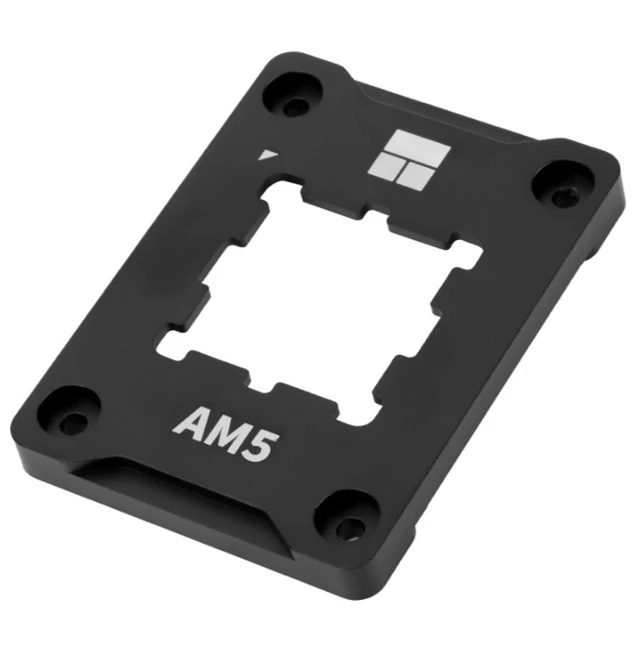 Alt view image 5 of 5 - AMD-ASF AM5 V2 BLACK CPU Safety Compliance Fixed Frame Adhered Fixed Full Aluminum Alloy