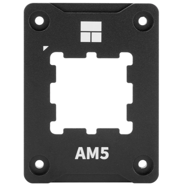 Alt view image 2 of 5 - AMD-ASF AM5 V2 BLACK CPU Safety Compliance Fixed Frame Adhered Fixed Full Aluminum Alloy
