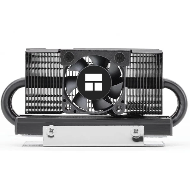 Alt view image 2 of 5 - HR-10 2280 PRO M.2 SSD Solid State Drive Cooling Fan - 4 Heat Pipes with High Airflow and Temperature Control Cooling