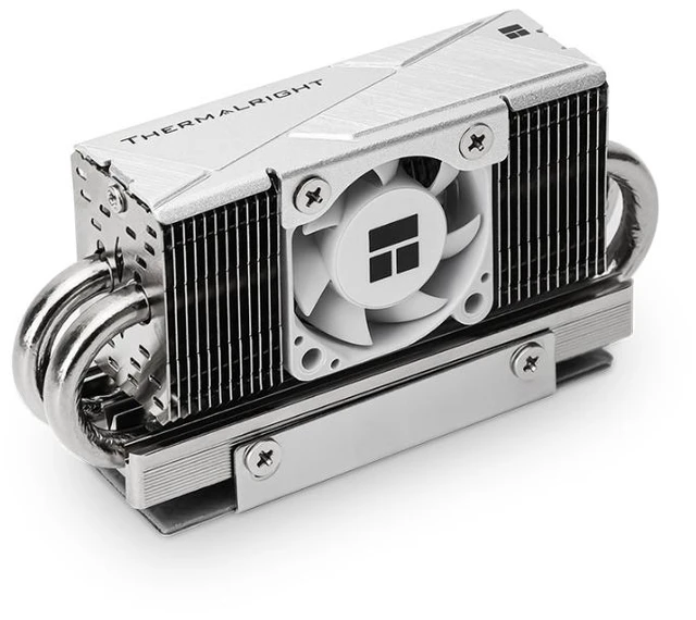 Main image of HR-10 2280 PRO M.2 SSD Solid State Drive Cooling Fan - 4 Heat Pipes with High Airflow and Temperature Control Cooling