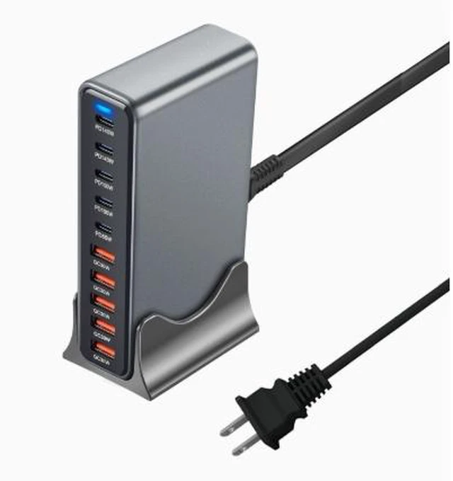Main image of 800W GaN desktop charger 765W multi-function PD fast charging head 730W