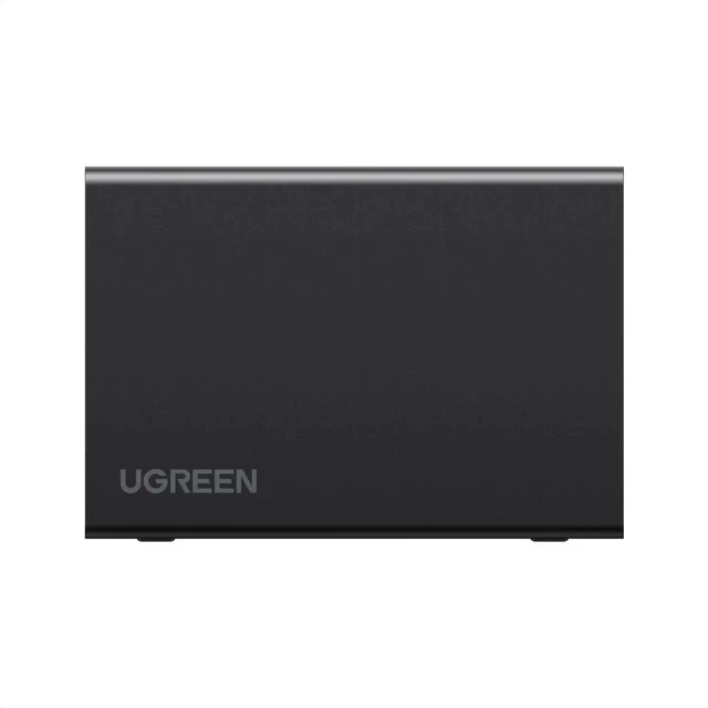 Alt view image 5 of 6 - UGREEN NASync DXP4800 GT 4-bay NAS, AMD Ryzen Embedded R2514, Dual 10GbE GbE LAN, Dual M.2 NVMe SSD Slots, Diskless