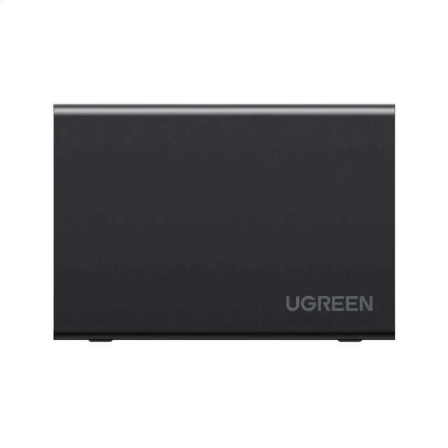 Alt view image 4 of 6 - UGREEN NASync DXP4800 GT 4-bay NAS, AMD Ryzen Embedded R2514, Dual 10GbE GbE LAN, Dual M.2 NVMe SSD Slots, Diskless