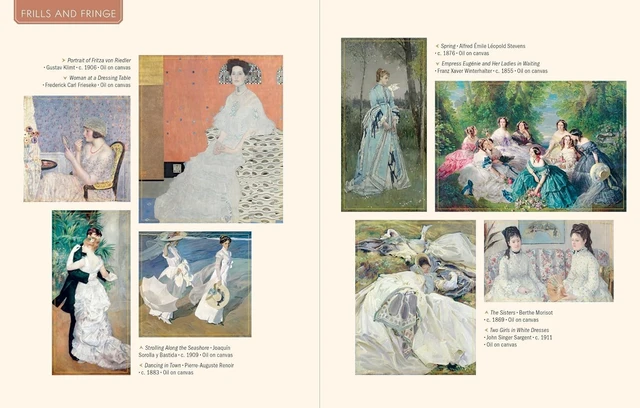 Alt view image 6 of 6 - The Art Lover's Sticker Book, 350 Premium Removable Stickers Featuring Famous Paintings, Art History Collection for Journaling Scrapbooking Planner Decoration, Gift for Creatives