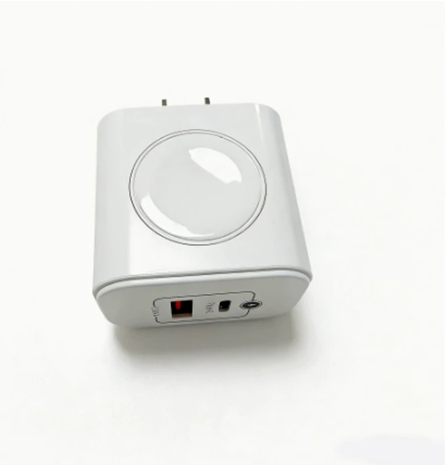 Alt view image 3 of 3 - 23W three-in-one charger, wireless charging for watches, suitable for Apple Watches, Apple PD fast charging head for mobile phones