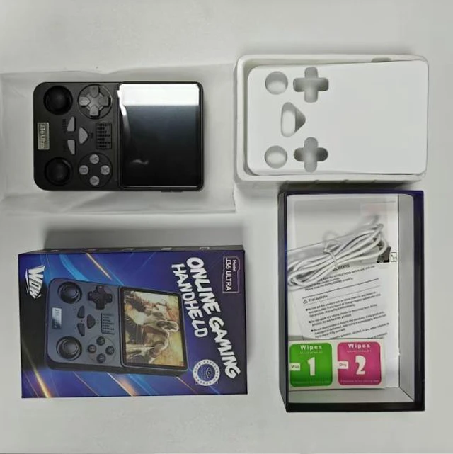 Alt view image 2 of 4 - PSP handheld game console with Android system, WIFI function, 3.5-inch screen--black